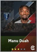 Carte de Manu Duah · CB