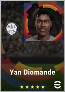 Yan Diomande LWF card