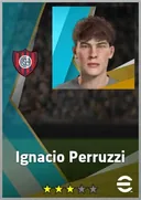 بطاقة Ignacio Perruzzi · DMF
