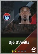 بطاقة Djé D'Avilla · DMF