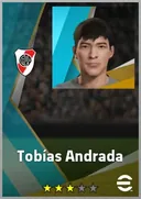 بطاقة Tobías Andrada · AMF