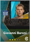 Giovanni Baroni AMF card