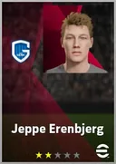 Carte de Jeppe Erenbjerg · AMF
