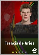 Carte de Francis de Vries · LB