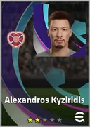 Alexandros Kyziridis LWF card