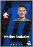 Carte de Marius Broholm · RWF