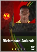 Carte de Richmond Ankrah · CB