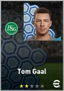 بطاقة Tom Gaal · CB