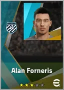 بطاقة Alan Forneris · DMF