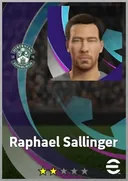 Carte de Raphael Sallinger · GK