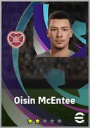 بطاقة Oisin McEntee · RB