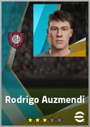 بطاقة Rodrigo Auzmendi · CF