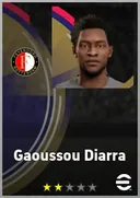 Carte de Gaoussou Diarra · LWF