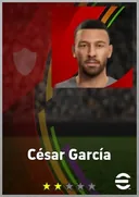 César García CB card