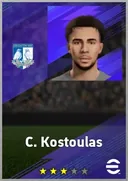 بطاقة C. Kostoulas · CF