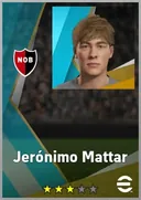 بطاقة Jerónimo Mattar · CMF