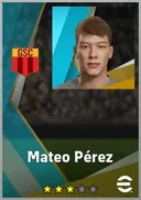 Carte de Mateo Pérez · CMF