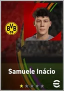 بطاقة Samuele Inácio · SS