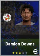 Carte de Damion Downs · CF