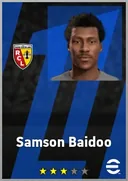 بطاقة Samson Baidoo · CB