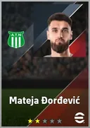 Carte de Mateja Djordjević · CB