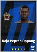 Carte de Kojo Peprah Oppong · CB