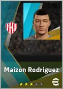 بطاقة Maizon Rodríguez · CB