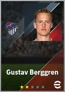 بطاقة Gustav Berggren · DMF