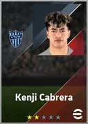 Kenji Cabrera LMF card