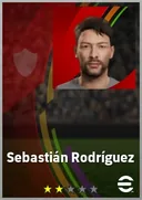 بطاقة Sebastián Rodríguez · CMF