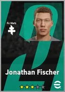 Jonathan Fischer GK card