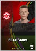 Elias Baum RB card