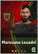 Carte de Marouane Louadni · CB
