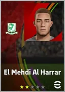 El Mehdi Al Harrar GK card