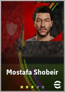 بطاقة Mostafa Shobeir · GK