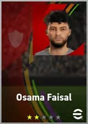 بطاقة Osama Faisal · CF