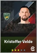Kristoffer Velde LMF card