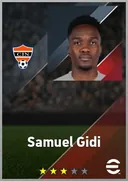 بطاقة Samuel Gidi · CMF