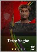 بطاقة Terry Yegbe · CB