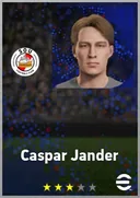 Carte de Caspar Jander · CMF
