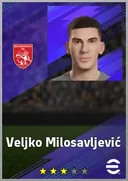 بطاقة Veljko Milosavljević · CB