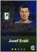 Carte de Jusef Erabi · CF