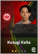 Carte de Kosugi Keita · LB