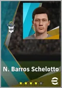 Carte de N. Barros Schelotto · CMF