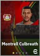 بطاقة Montrell Culbreath · RMF