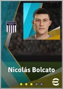 بطاقة Nicolás Bolcato · GK