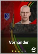 بطاقة Vornander · CB
