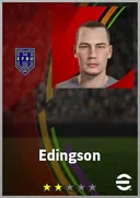 بطاقة Edingson · LB