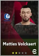 Matties Volckaert CB card