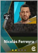 Nicolás Ferreyra CF card